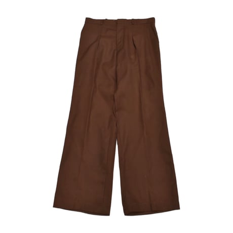 Vintage Classic Two Tuck Wide Slacks