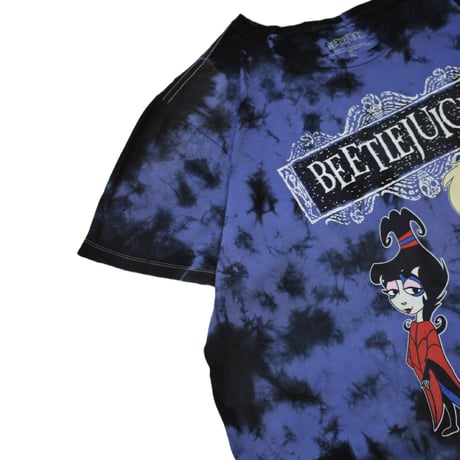 Beetlejuice Tie-Dye Graphic Tee