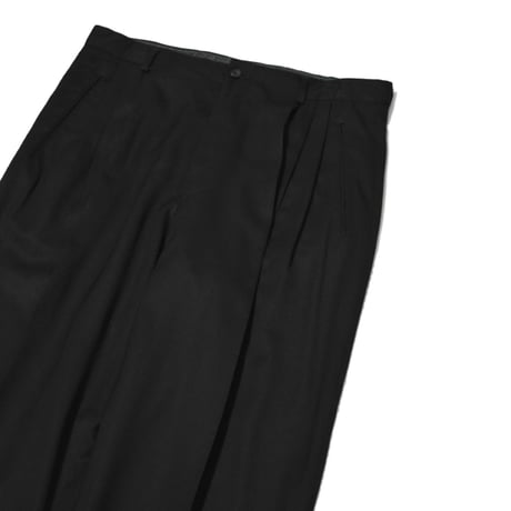 EURO Vintage Triple Tuck Slacks