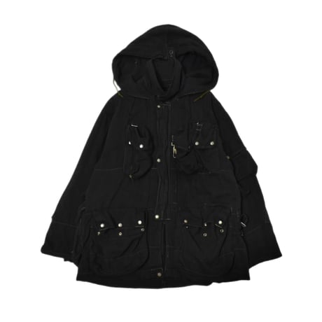 Swiss Military Alpenflage Cargo Jacket -VERS Original Overdye-