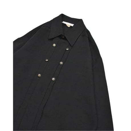 Decorative Double Front L/S Shirt