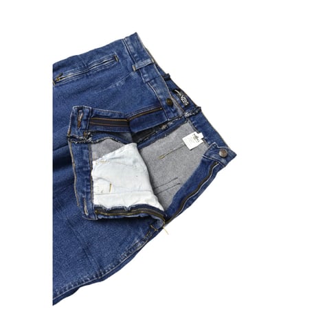 "Remake by VERS" Sevenedge Switching Denim Pants