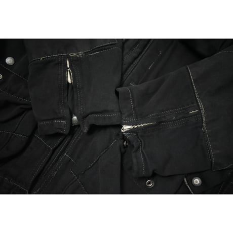 Swiss Military Alpenflage Cargo Jacket -VERS Original Overdye-