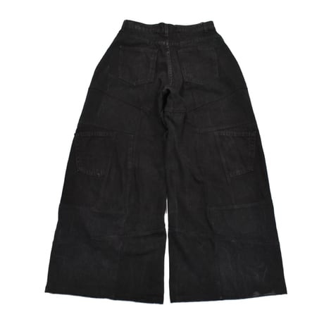 ”Remake by VERS" Switching Flare Denim Pants