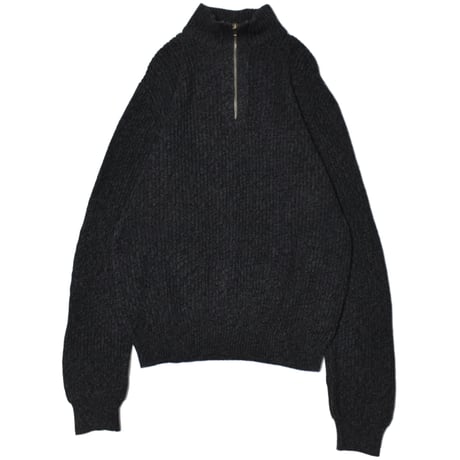 Kenneth Cole Half Zip Heavy Knit