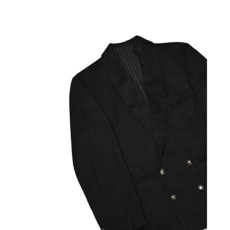 EURO Vintage Double Breasted Tailored Jacket