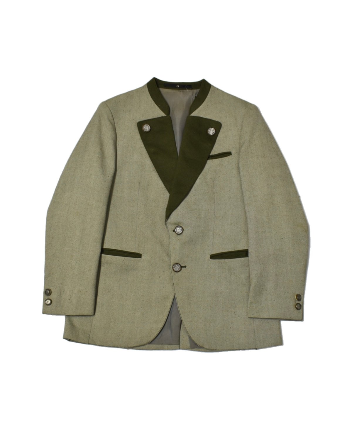 ジャケット・アウター 60's~70's Euro Tyrolean jacket EURO Vintage Tyrolean Jacket -Metal Coin Button