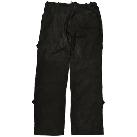 EURO Vintage Tyrolean Suede Leather Pants