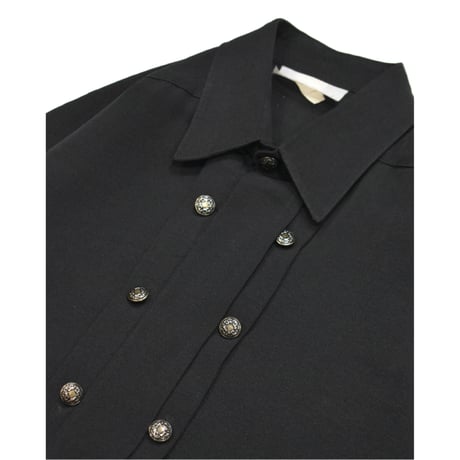 Decorative Double Front L/S Shirt