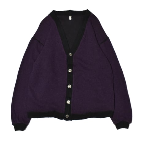 Vintage Wool Knit Cardigan