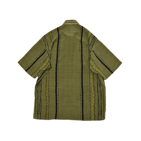 Patterned S/S Shirt