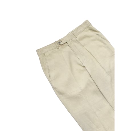 Vintage Natural Straight Slacks