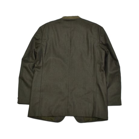 EURO Vintage Embroidery Tyrolean Jacket -Metal Coin Button-