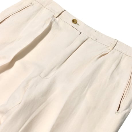 EURO Vintage Single Tuck Pink Slacks