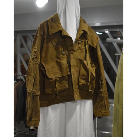 "Remake by VERS" Czech M60 Rebuild Backpack Jacket