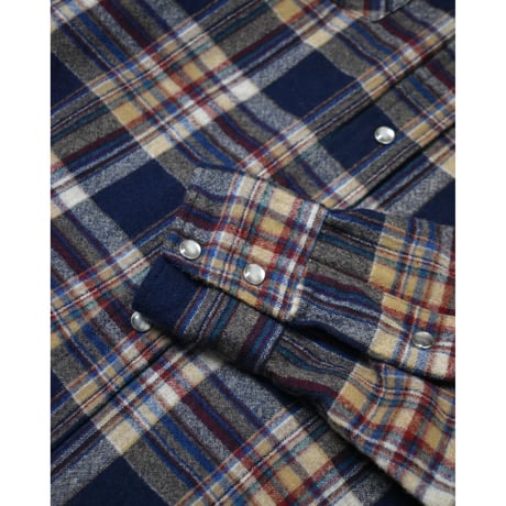 70s Vintage “PENDLETON” Western Wool L/S Shirt