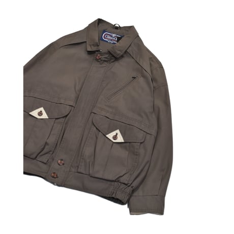 Charcoal Brown Utility Jacket