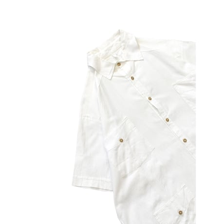 Vintage Four Pocket Guayabera Shirt