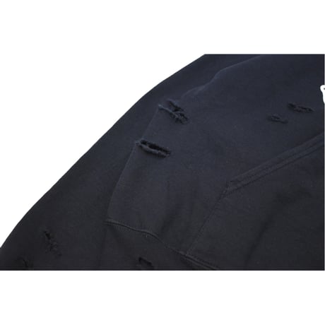 VERS Remake Destroyed Pull Over Hoodie
