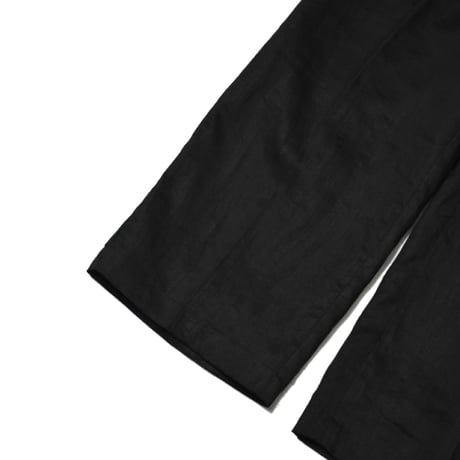 Vintage Double Tuck Linen Slacks
