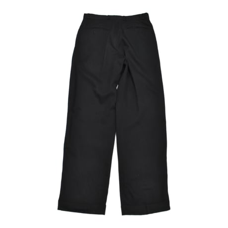Classic Two Tuck Wide Slacks