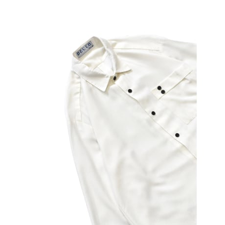 Minimal Design L/S Shirt