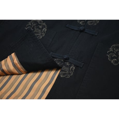 Embroidery Cotton China Jacket
