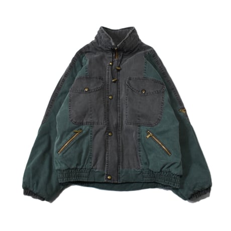 Two-Tone Fleece Lined Outdoor Jacket