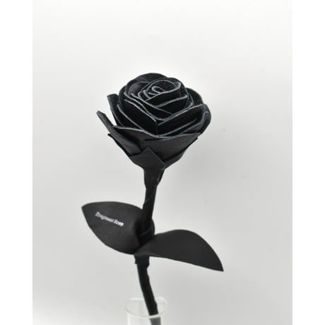 Fragment Rose Atelier - Noir - (Black Leather)｜ Remake by VERS