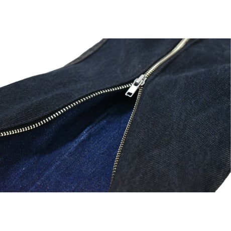 VERS Remake Zip Changing Flare Denim Pants