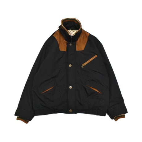 Vintage Corduroy Switching Jacket