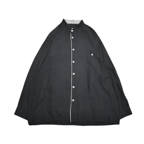 Vintage Stand Collar L/S Shirt