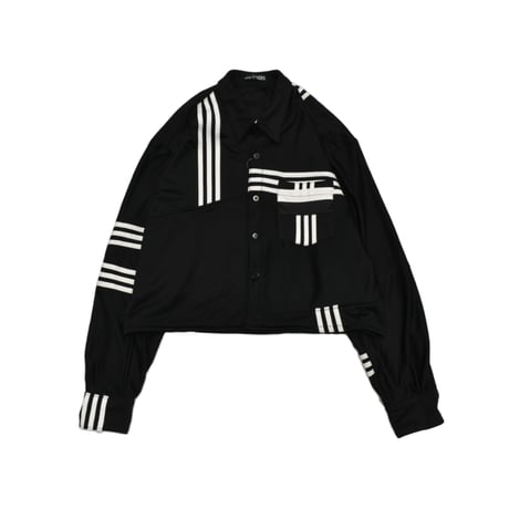 "Remake by VERS" Track Dress Shirt Jacket