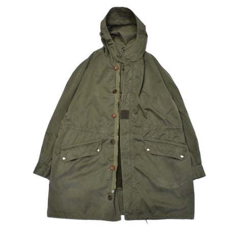 70s Vintage “French Army“ M-64 Field Parka