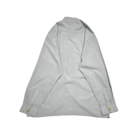 Vintage Embroidery Fly Front L/S Shirt