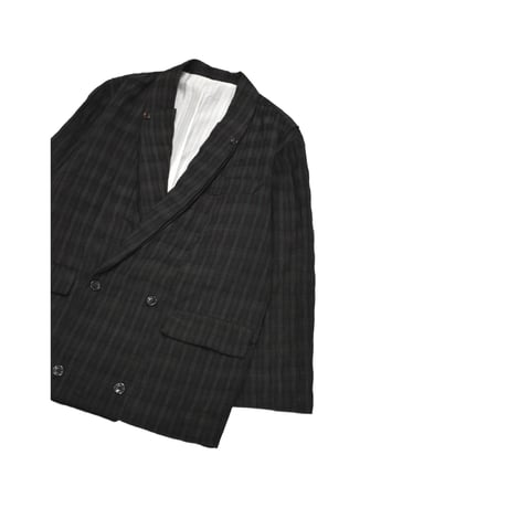 EURO Vintage Double breasted Tailored Jacket