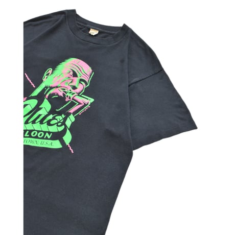 Vintage “The Buzz Saloon” Neon Graphic T-Shirt