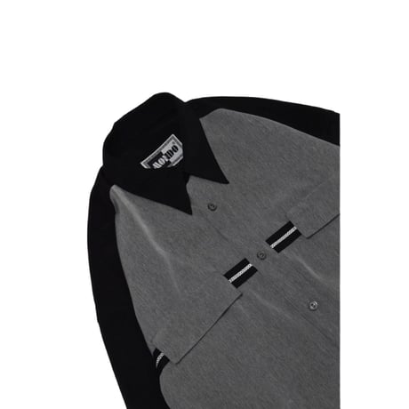 Vintage Fly Front Design L/S Shirt