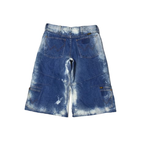 "Remake by VERS" Sevenedge Switching Denim Pants