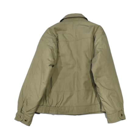 Sand Beige Utility Collar Jacket