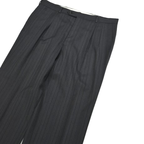 Vintage Two Tuck Stripe Slacks