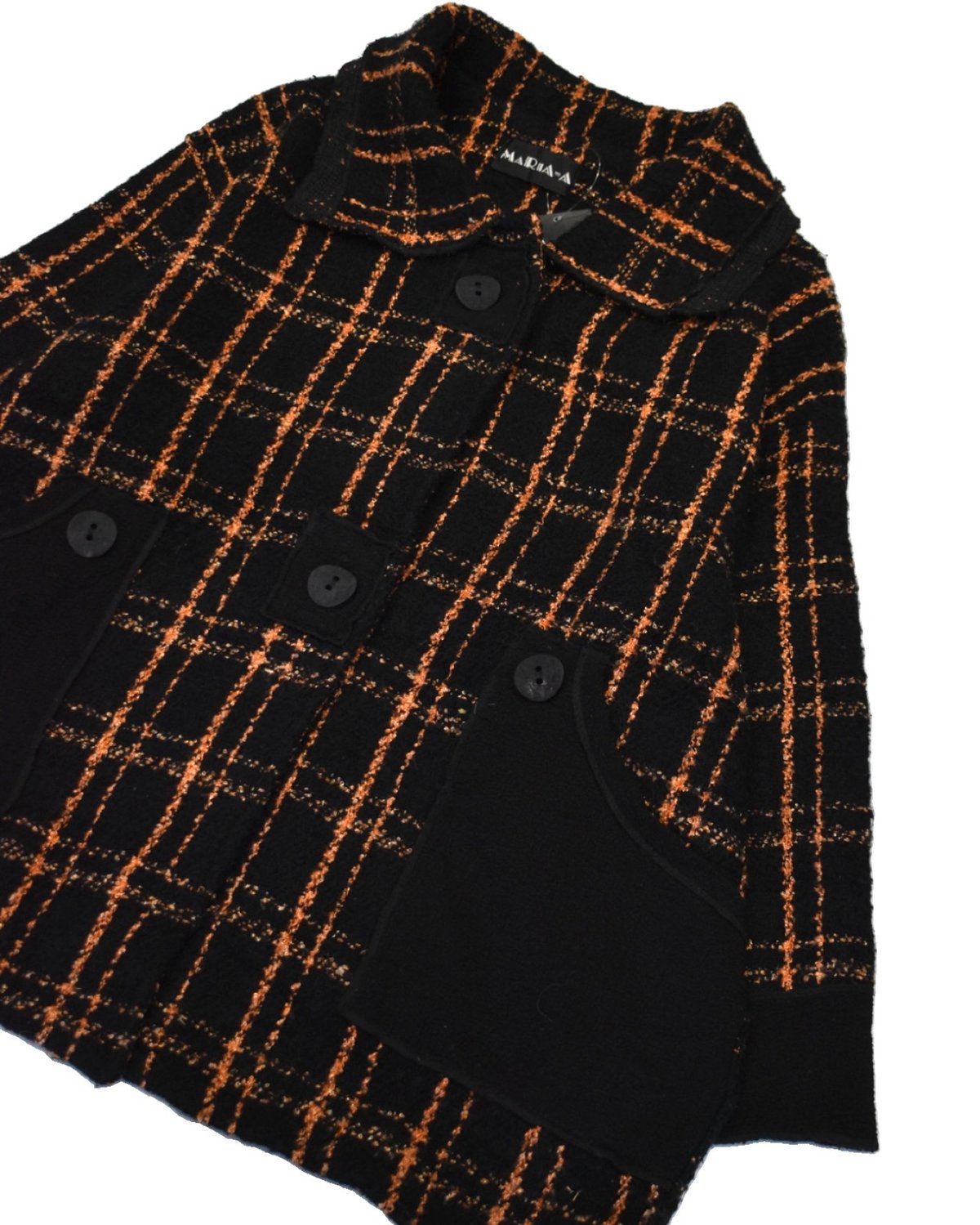 AtelierGG☆美品　新品未使用 　　ヴィンテージチェック Check Short Length Jacket | 水戸 古着屋 VERS｜リメイク＆セレ