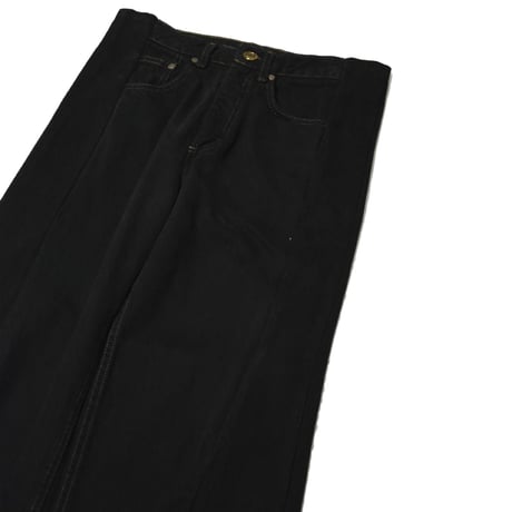 "Remake by VERS" Upside Down Flare Denim Pants - Original Overdye -