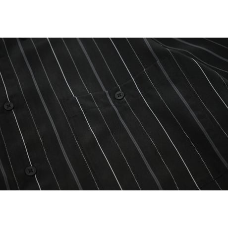 Black Stripe S/S Shirt