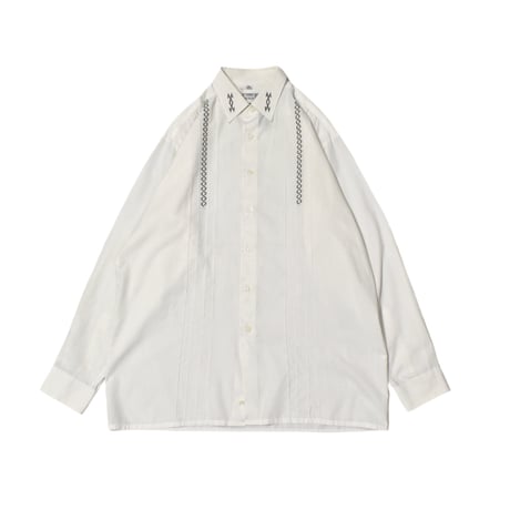 Vintage Embroidery L/S Shirt