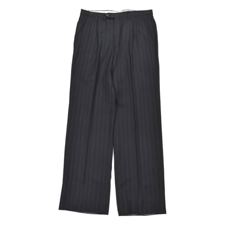 Vintage Two Tuck Stripe Slacks