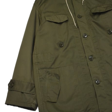 German Vintage Boa Lined Work Parka