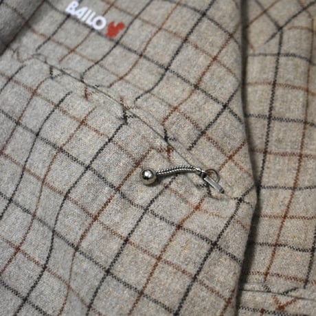 EURO Vintage Wool cheak L/S Shirt