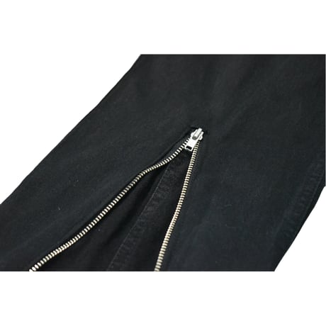 VERS Remake Zip Changing Flare Denim Pants