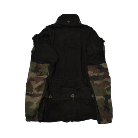 French Military FELIN T4 S1 Combat Jacket -VERS Original Overdye-